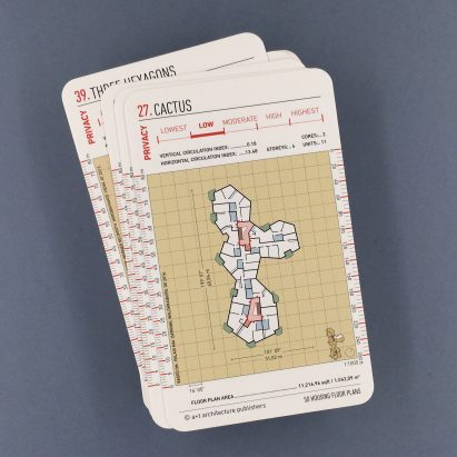 50 Housing Floor Plans by A+T research