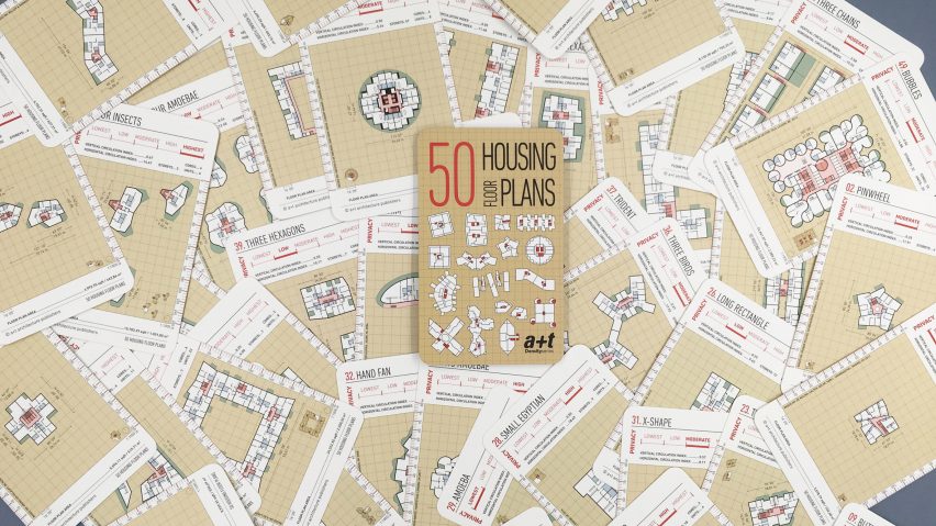 50 Housing Floor Plans by A+T research