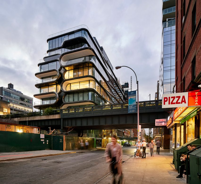 520 West 28th by Zaha Hadid Architects