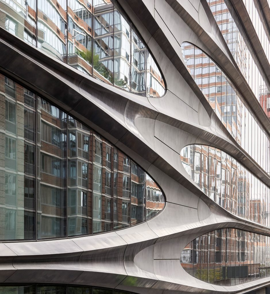 520 West 28th by Zaha Hadid Architects
