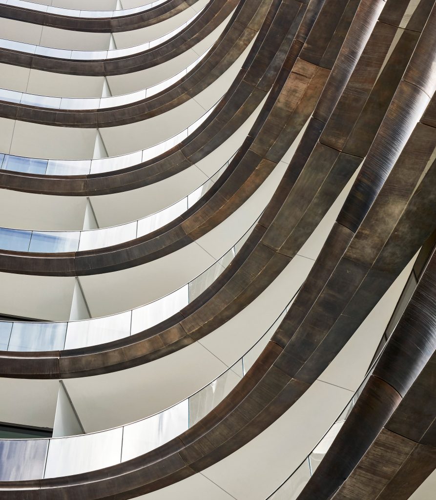 520 West 28th by Zaha Hadid Architects