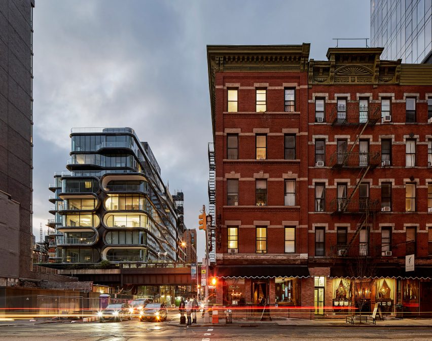 520 West 28th by Zaha Hadid Architects