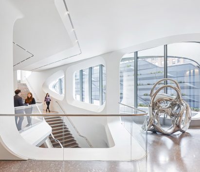520 West 28th by Zaha Hadid Architects
