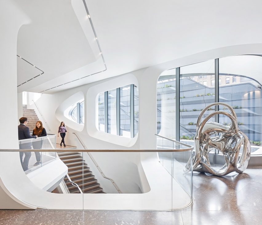 520 West 28th by Zaha Hadid Architects