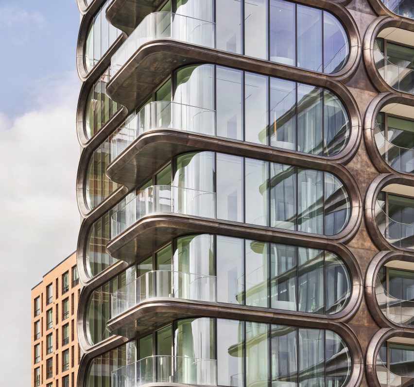 520 West 28th by Zaha Hadid Architects