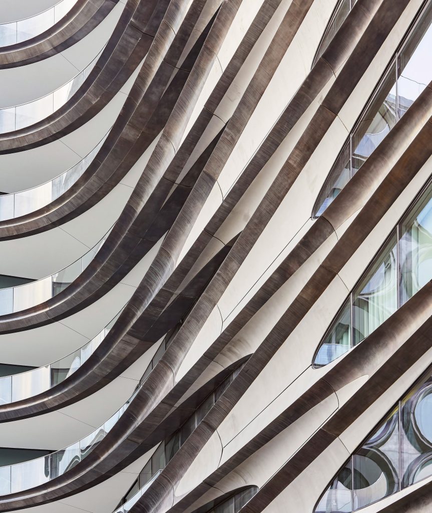 520 West 28th by Zaha Hadid Architects