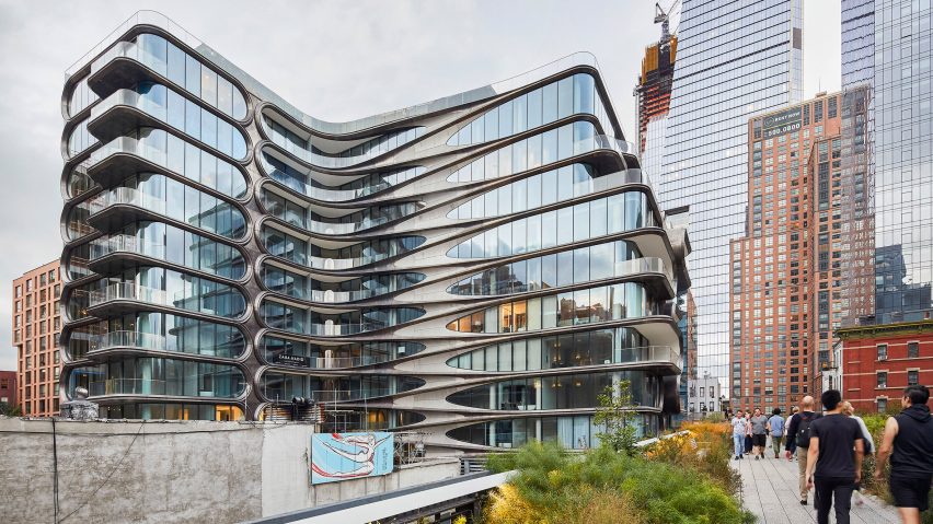 520 West 28th by Zaha Hadid Architects