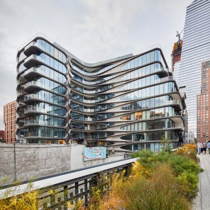 520 West 28th by Zaha Hadid Architects