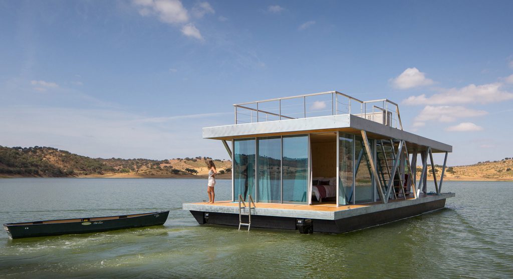 Visit floating homes from around the world via our new Pinterest board