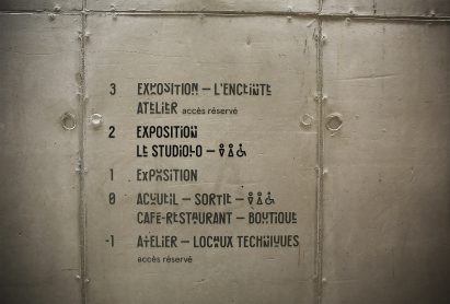 Wolff Olins creates site-specific visual identity for Parisian art gallery