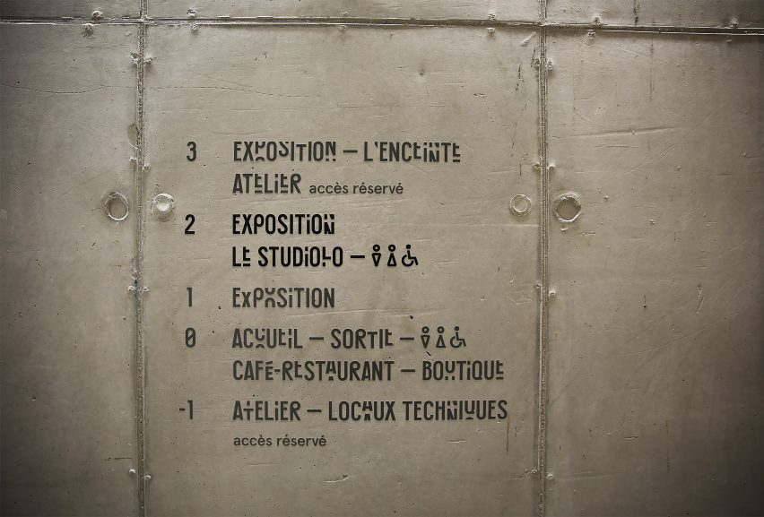 Wolff Olins creates site-specific visual identity for Parisian art gallery