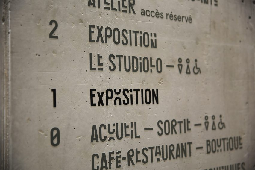 Wolff Olins creates site-specific visual identity for Parisian art gallery