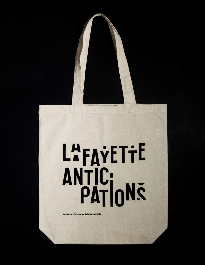Wolff Olins creates site-specific visual identity for Parisian art gallery