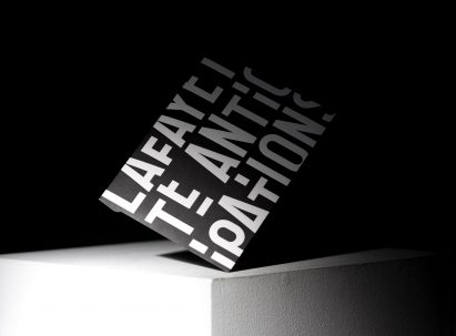 Wolff Olins creates site-specific visual identity for Parisian art gallery