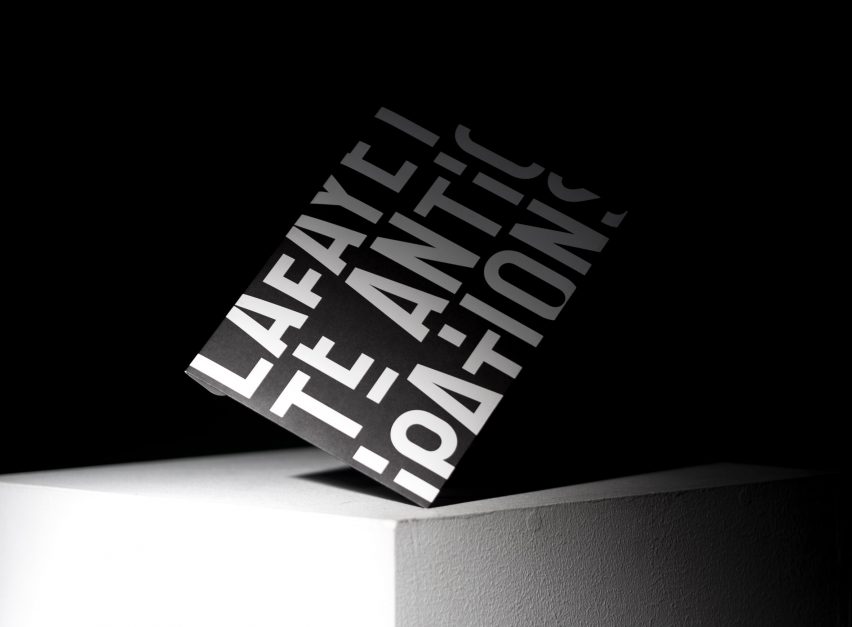 Wolff Olins creates site-specific visual identity for Parisian art gallery