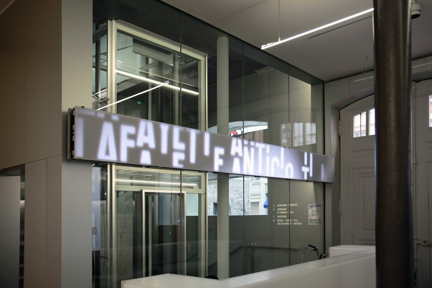 Wolff Olins creates site-specific visual identity for Parisian art gallery