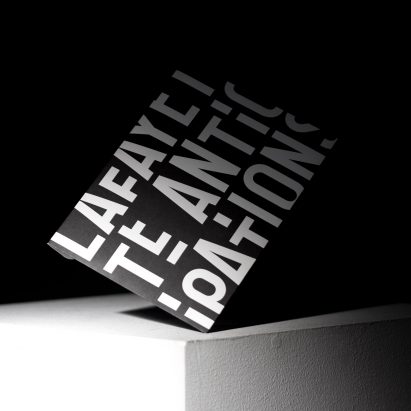 Wolff Olins creates visual identity for OMA-designed art gallery in Paris