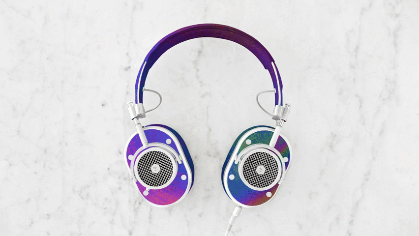 Master & Dynamic files patent for headphones that change colour with user's mood