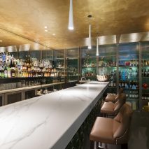 Alessandro Borghese’s Milan restaurant designed to evoke a 1930s cruise ship