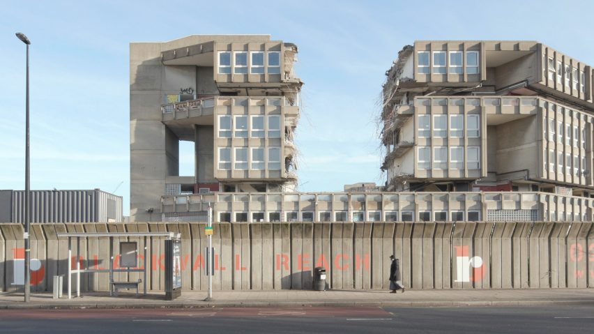 Robin Hood Gardens demolition