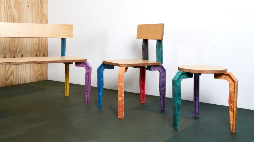 Spacemakers create sell-able furniture to change perceptions of youth in north-west London