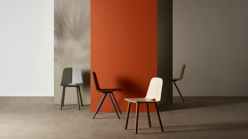 Adam Cornish creates furniture with seams based on tailored garments