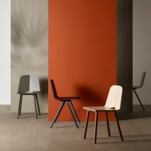 Adam Cornish creates furniture with seams based on tailored garments