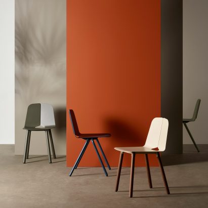 Adam Cornish creates furniture with seams based on tailored garments