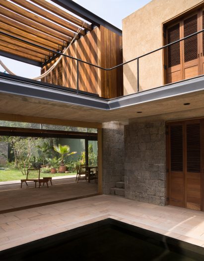 Albino Ortega House by Rozana Montiel
