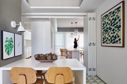 AML Apartment by David Ito Architecture