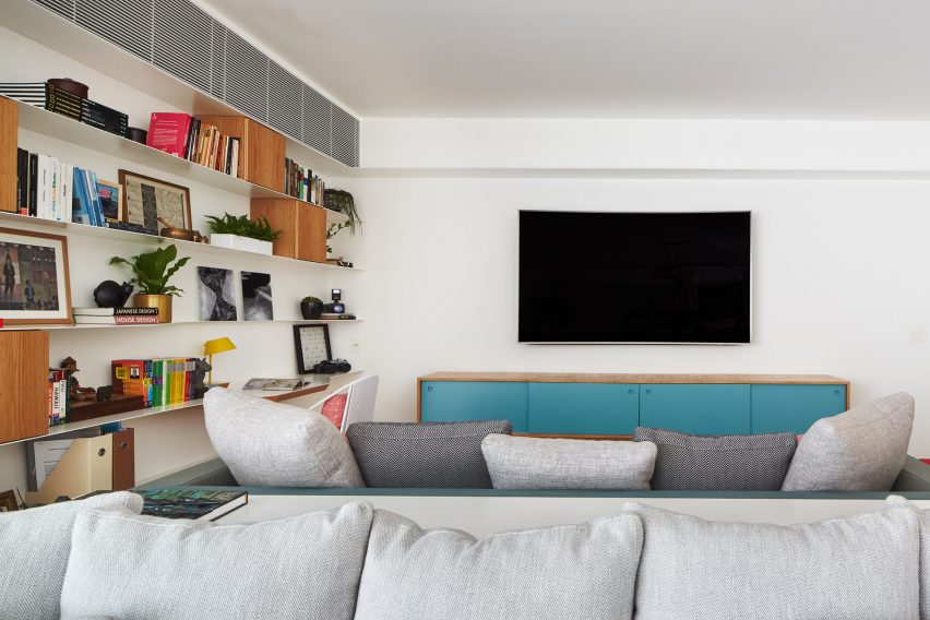 AML Apartment by David Ito Architecture