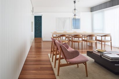 AML Apartment by David Ito Architecture