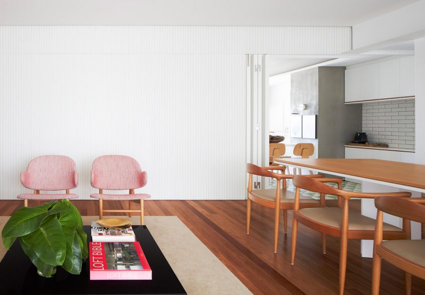 AML Apartment by David Ito Architecture