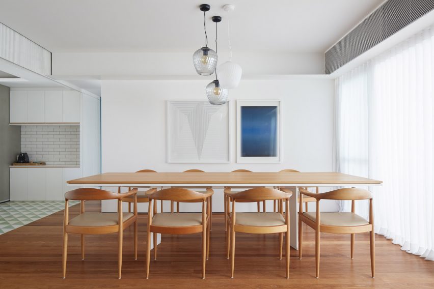 AML Apartment by David Ito Architecture