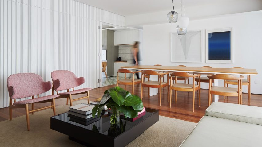 AML Apartment by David Ito Architecture