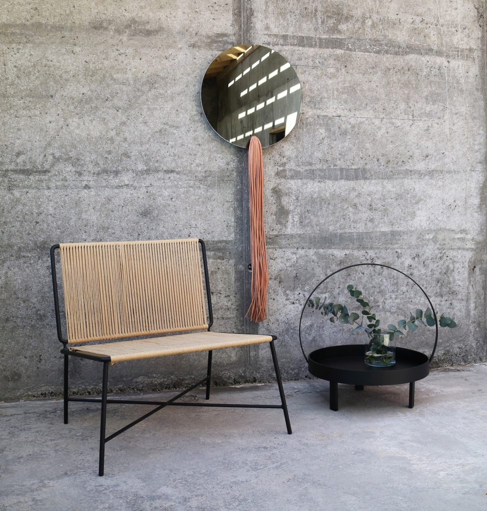 The "natural shape" of circles feature in Anna Thorunn's homeware