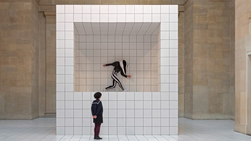 Loewe and Anthea Hamilton design costumes for Tate Britain installation