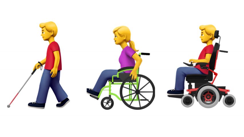 Apple proposes new emojis to represent people with disabilities