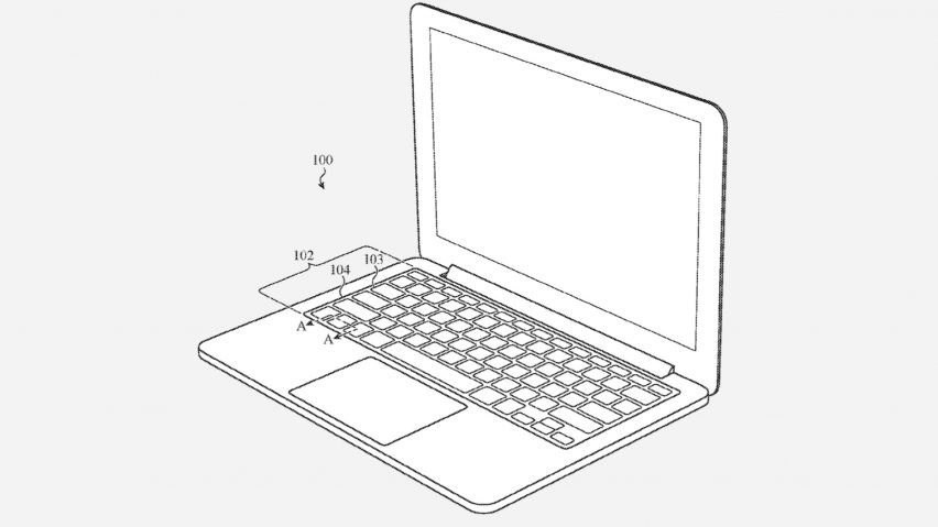 Apple files patent for crumb-proof keyboard