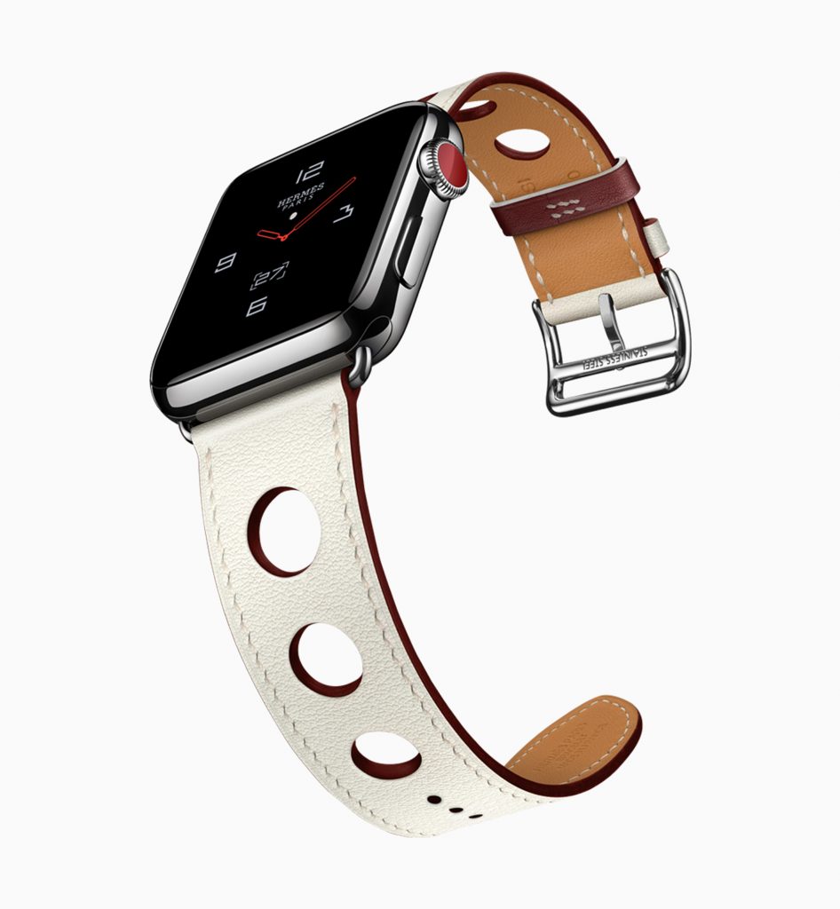 Apple revamps its smartwatch with colourful straps for spring