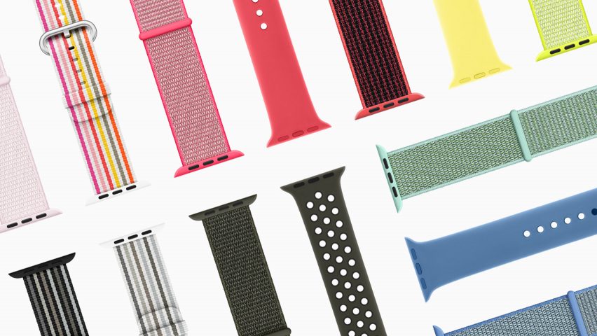 Apple revamps its smartwatch with colourful straps for spring