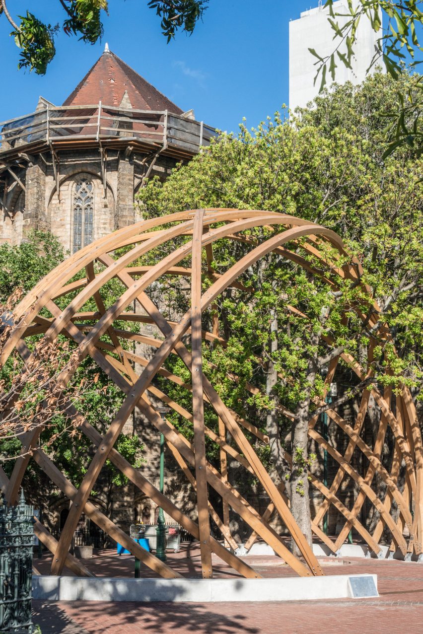 Arch for Archbishop Tutu by Snøhetta