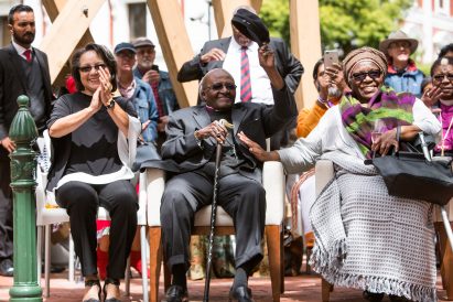 Arch for Archbishop Tutu by Snøhetta