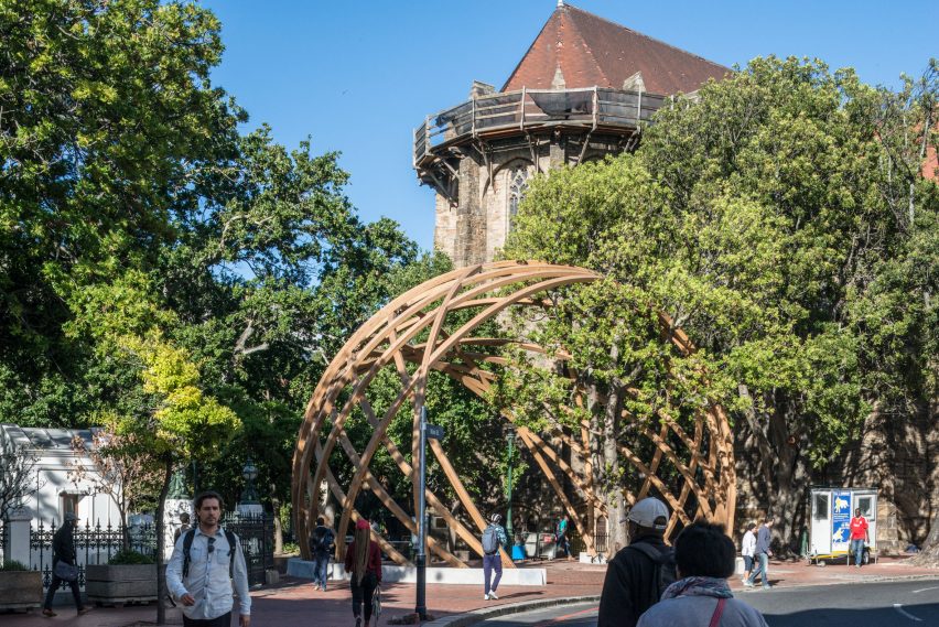 Arch for Archbishop Tutu by Snøhetta