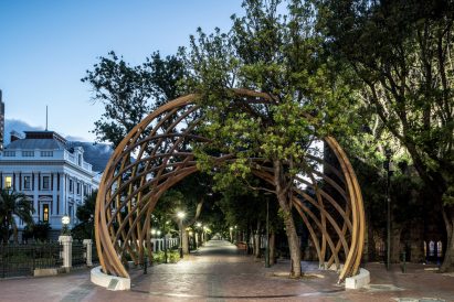 Arch for Archbishop Tutu by Snøhetta