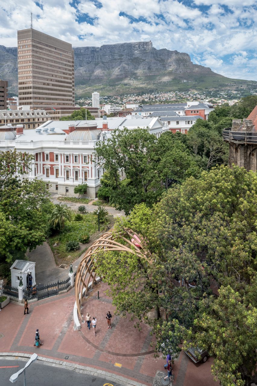 Arch for Archbishop Tutu by Snøhetta