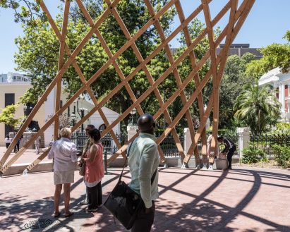Arch for Archbishop Tutu by Snøhetta