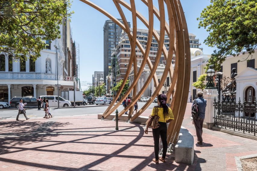 Arch for Archbishop Tutu by Snøhetta