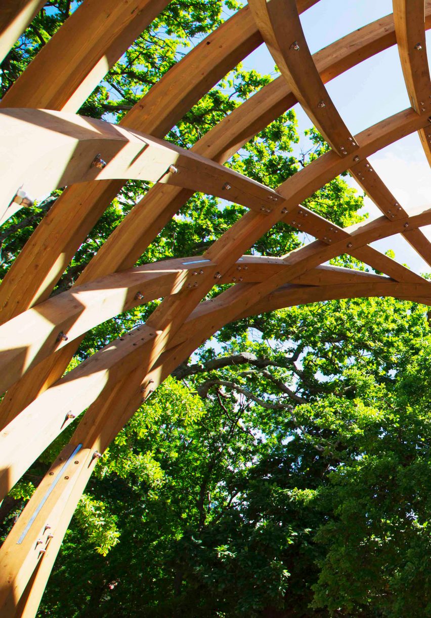 Arch for Archbishop Tutu by Snøhetta