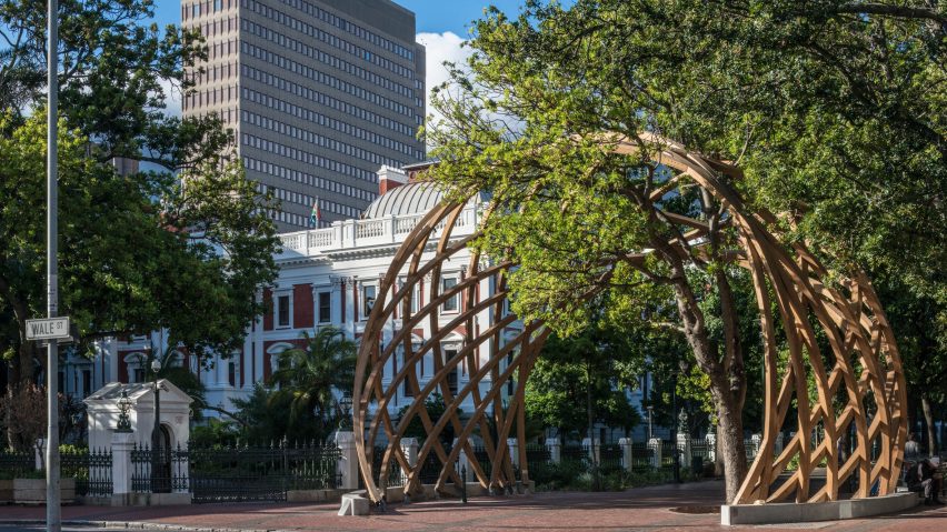 Arch for Archbishop Tutu by Snøhetta